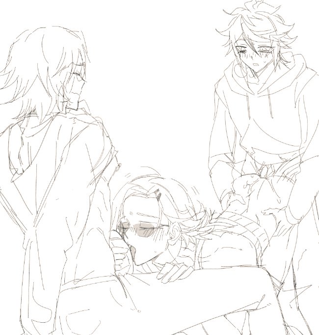 前情提要太长了总之是🌊🌙