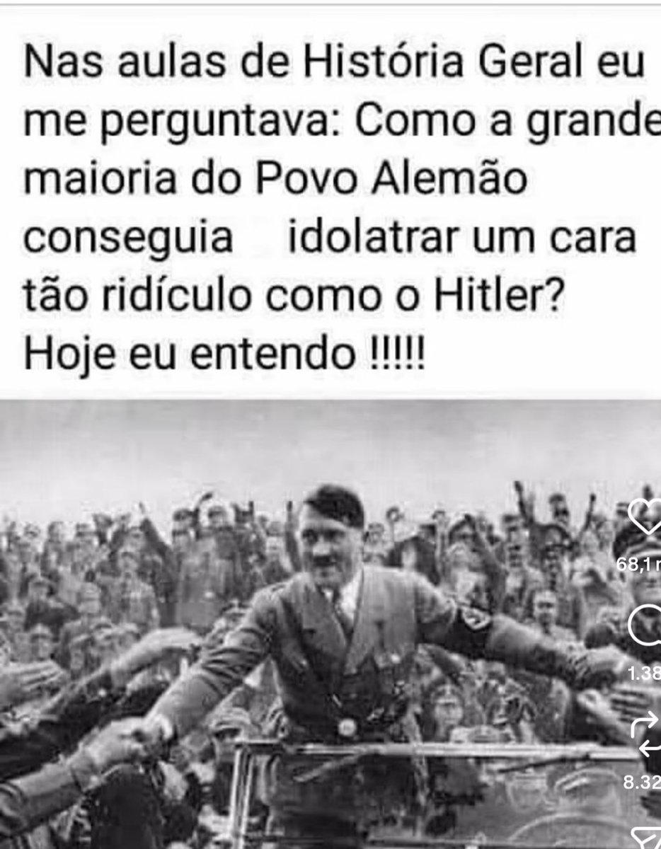 Não imaginava depois que apareceu o Bolsonaro. O que tem de idiota mentiroso