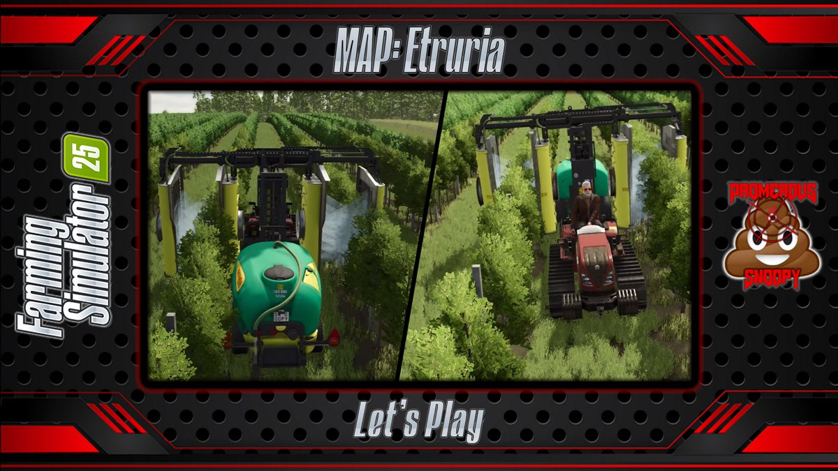 ProMerdusSnoopy's tweet image. Ave Gente!
Avete già guardato i #Nuovi #Video della settimana su #Farmingsimulator25?
youtube.com/ProMerdusSnoopy
#ProMerdus #gameplay #WeeklyFarming #FS25 #Etruria #Zappatera
#YouTube #Twitch #Artlist #letsplay
#TikTok ► tiktok.com/@promerdus_sno…