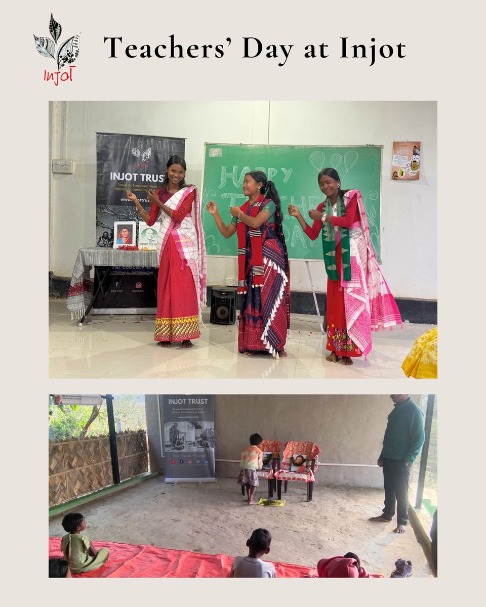 InjotTrust's tweet photo. How can we ever forget the contribution they have done for education and dignity to reach women, the marginalised, the minorities! 

Floral tributes, inspiring stories of the two legends, songs, dances, gratitude to present set of facilitators ..... all were part of the day. https://t.co/ErBynHWkXW