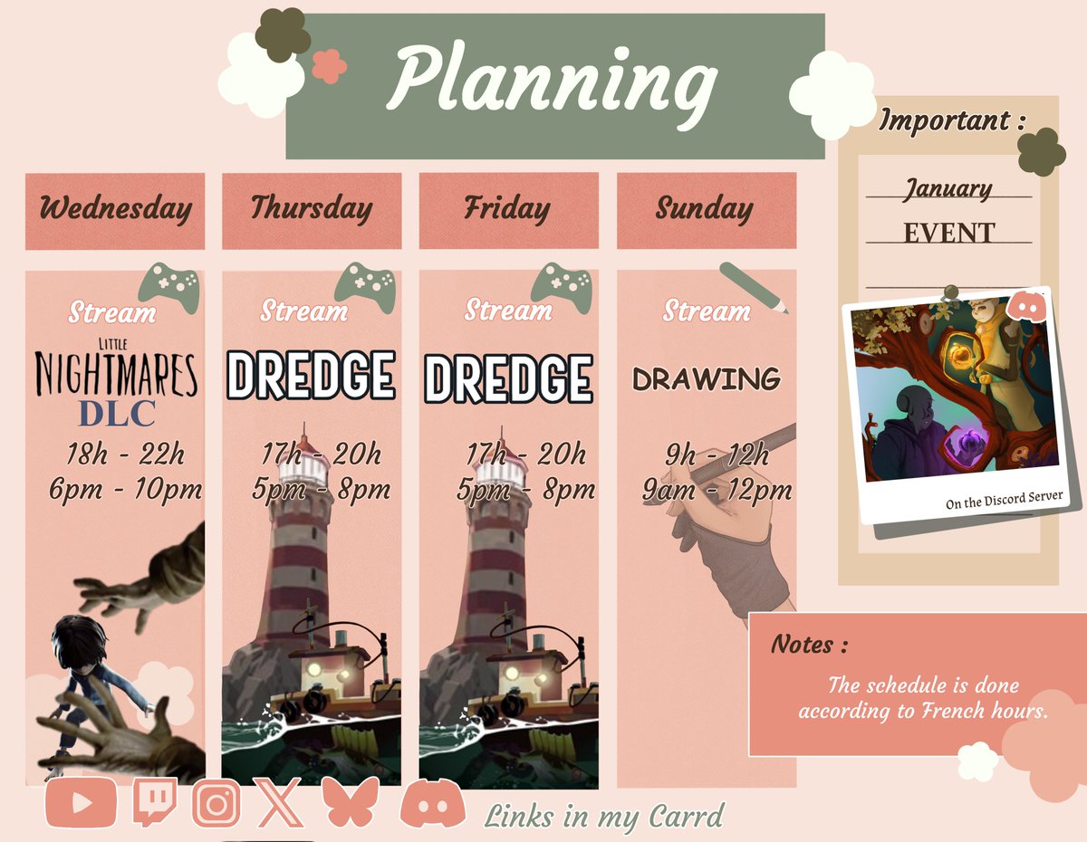 💙 Planning 💙