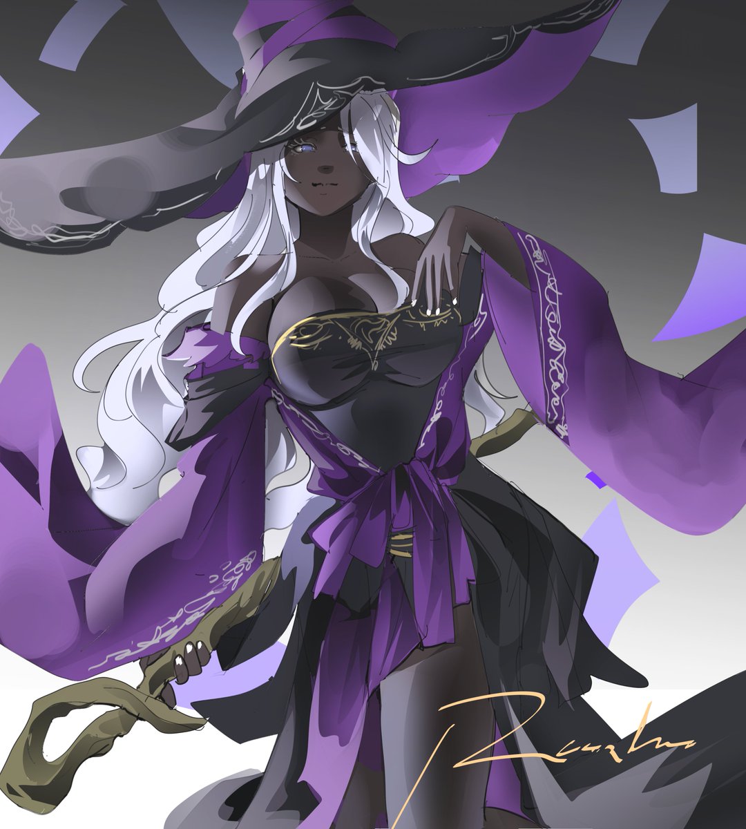 notgustiarp's tweet image. Recluse 
#ELDENRINGNIGHTREIGN