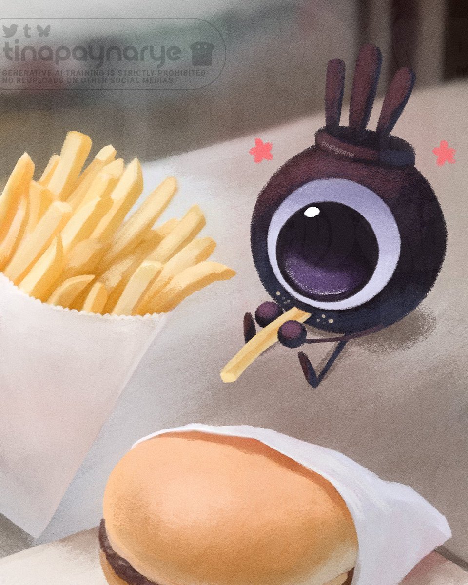 tinapaynarye's tweet image. Fries

#Patapon #パタポン
