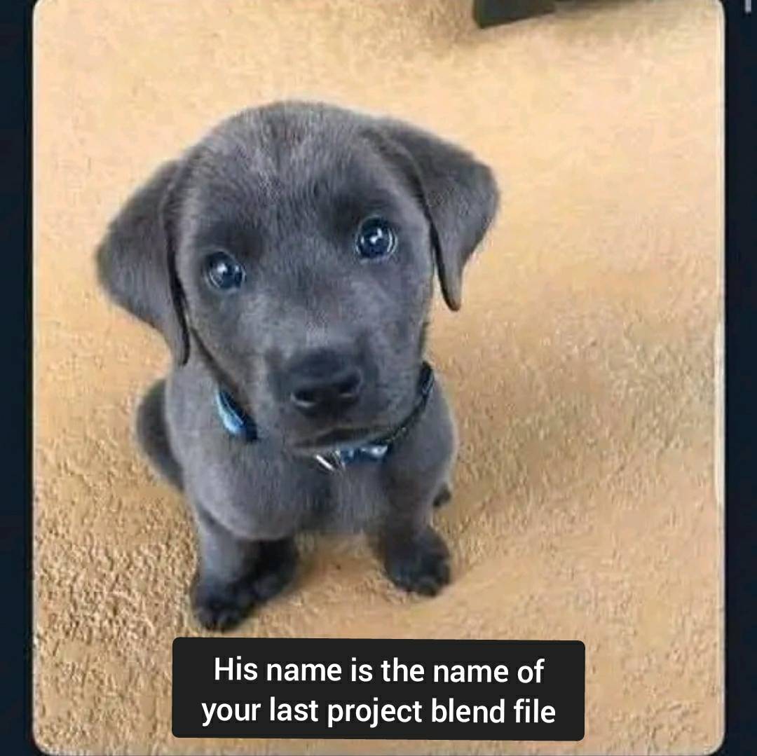 Meme.blend tweet media