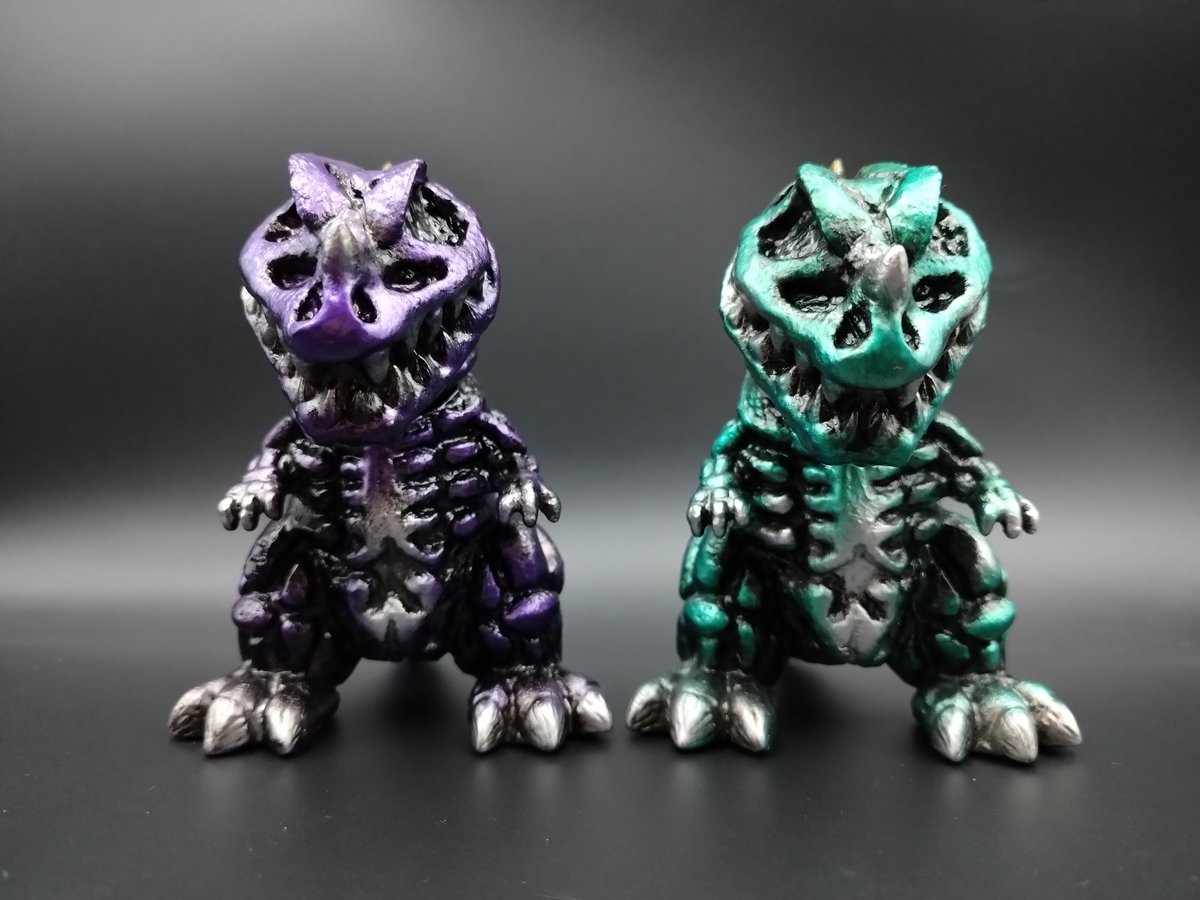 ドリームロケットさんのSKELDON(スケルドン) 後藤彩色所ver.パープルと