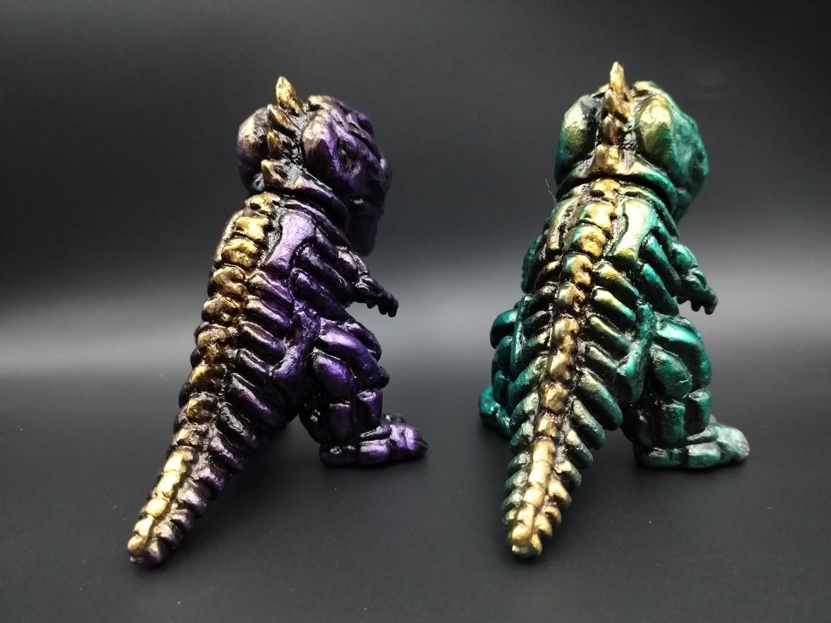 ドリームロケットさんのSKELDON(スケルドン) 後藤彩色所ver.パープルと