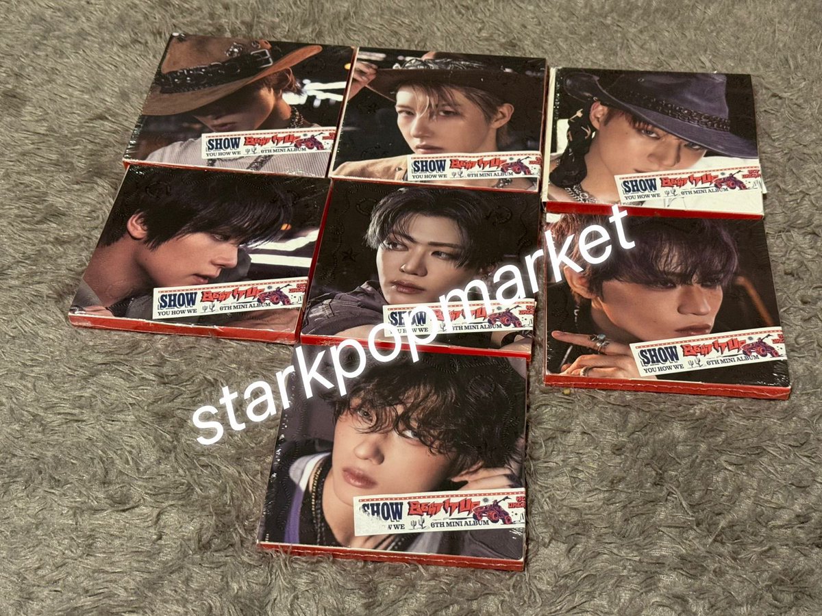 uwithetic's tweet image. help RT🙏
WTS Album Digipack Beat It Up 
price 85k - 115k
✅Sealed
✅Ready Ina
✅Inc adm
❌ Packing 5k
🏡:Malang
More info bisa dilihat di toko 🍊 dan tiktokshop @Starkpopmarket
#pasarNCT 
엔시티 포카 
nct西珍妮[超话]
#ตลาดนัดnctdrem