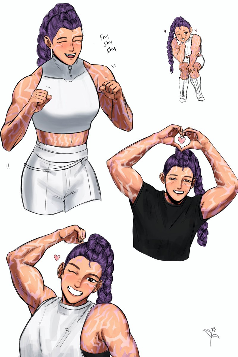 goldenpolytrix's tweet image. rumi “anything for the fans’ ryu