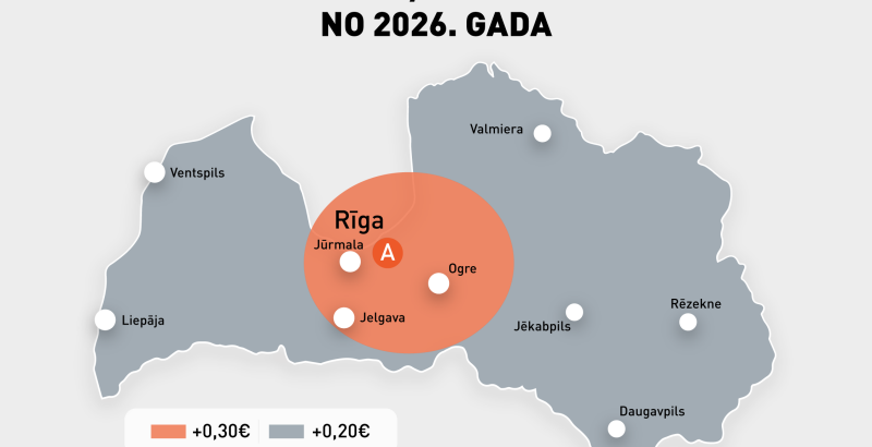 No 2026.gada 15.janvāra mainīsies braukšanas maksas tarifi reģionālajā sabiedriskajā transportā‼️
➡️Zonu sistēmā + 0,30 €, ārpus zonām un garākos maršrutos + 0,20 €.
Vairāk: ej.uz/bnrg
<a href="/ATD_LV/">ATD</a>