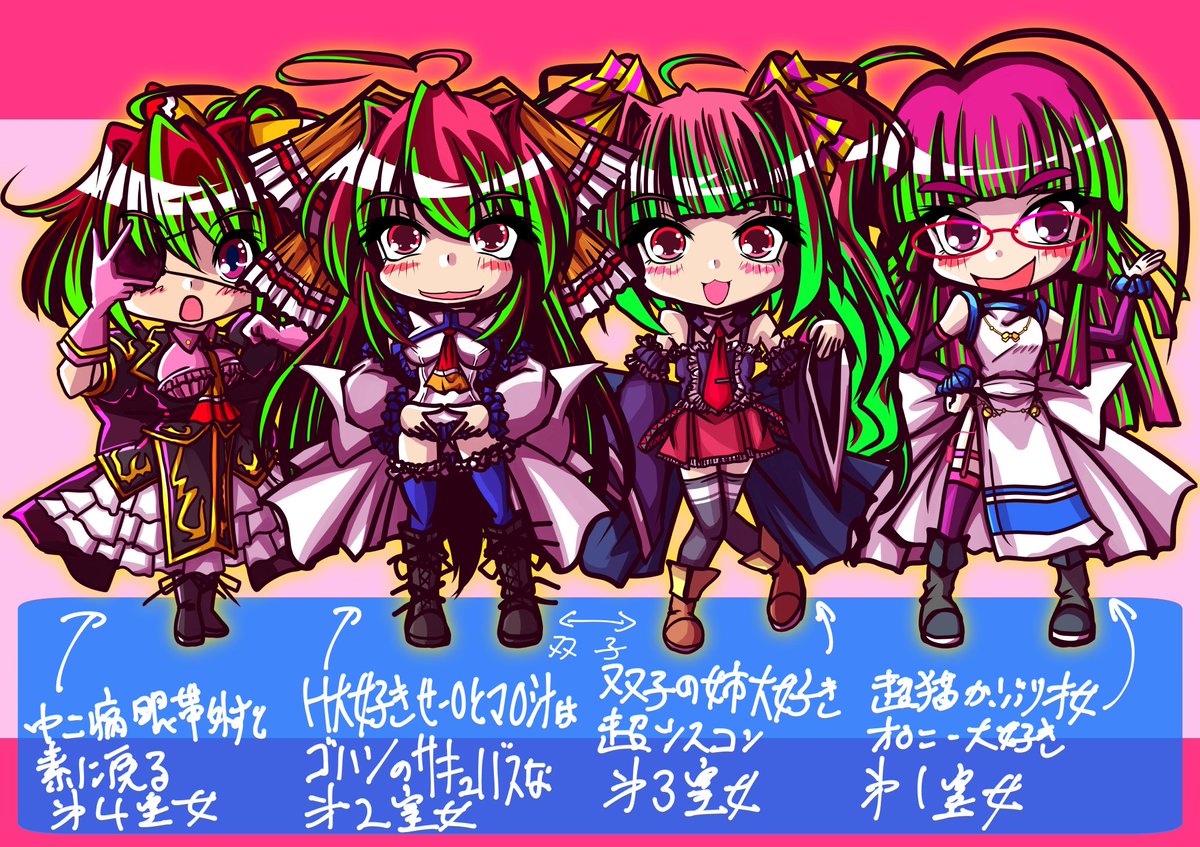 #新年はフォロワーさんが増えるらしい 
いらはいいらはいスケベ絵いらんかぇ～～～ 