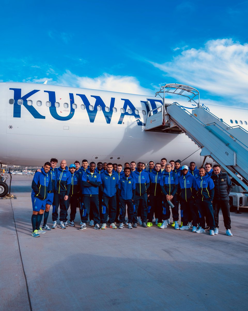 𝗠𝗮𝗿𝘀𝗲𝗶𝗹𝗹𝗲 ✈️ 𝗞𝗼𝘄𝗲𝗶𝘁 🇰🇼