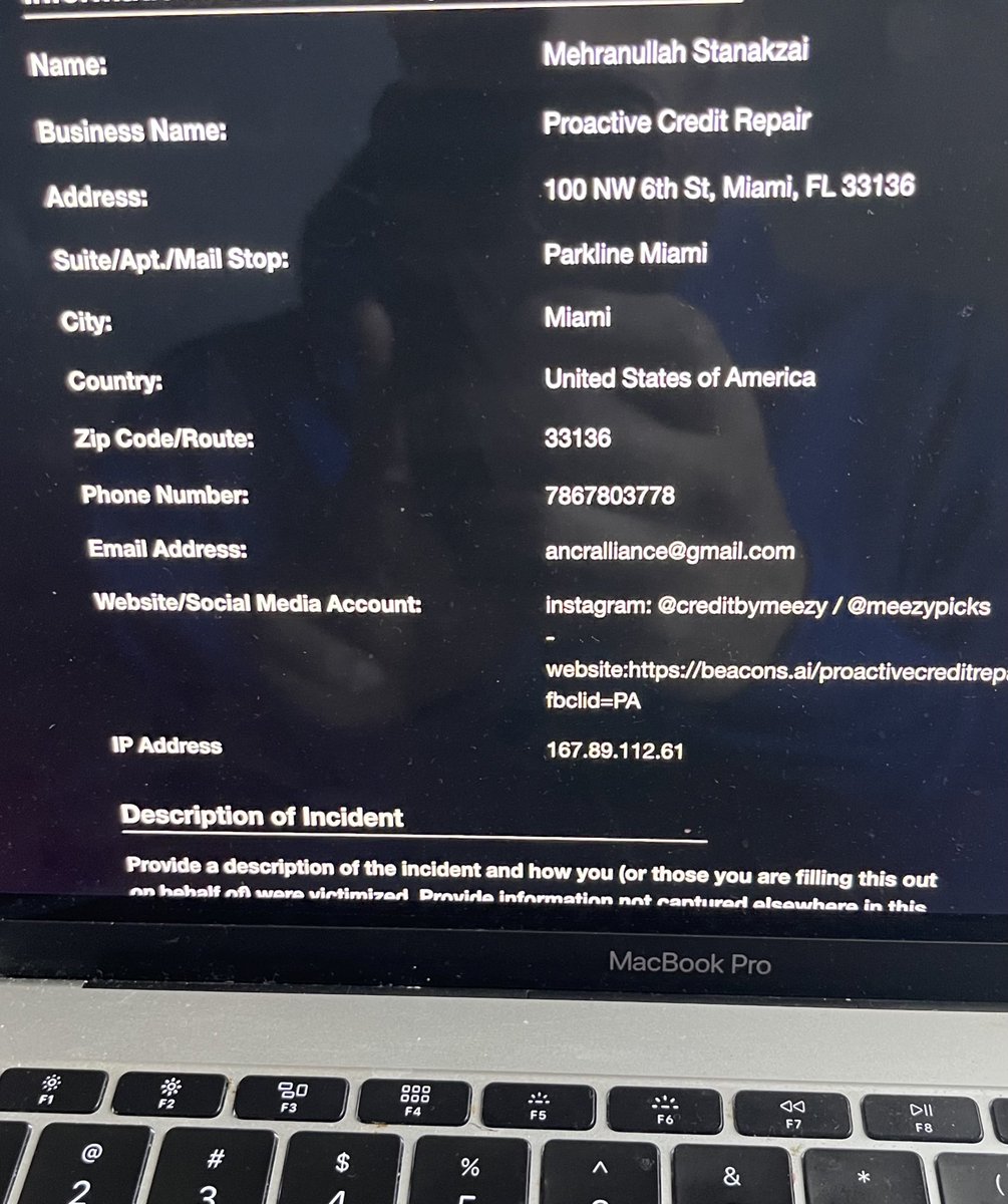 meezylawsuit's tweet photo. FBI Criminal Investigation is under way for Mehran Stanakzai also known as MEEZY, MeezyPicks or CreditbyMeezy. 

You can run but you cannot hide little guy! https://t.co/CD2t6KjNQX