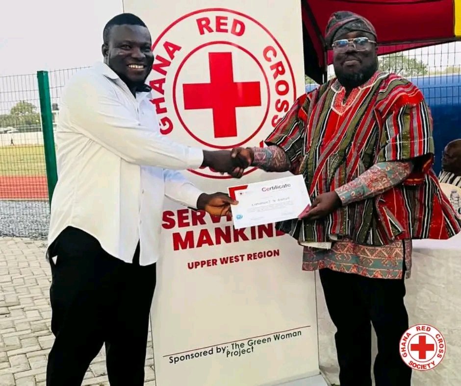 GHANA RED CROSS tweet media