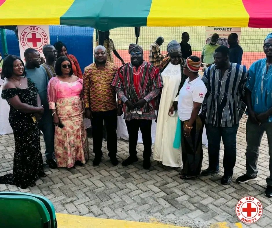 GHANA RED CROSS tweet media