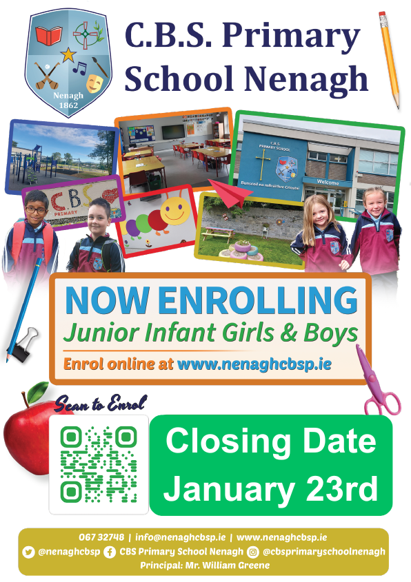 C.B.S Primary School Nenagh tweet media