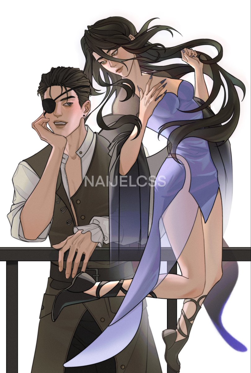 Naijelcss's tweet photo. ✦ Commissions are open ✦

Now accepting orders via VGen. #VGenComm 
Illustrations / characters / portraits.
All info, pricing, and slots - 
https://t.co/jS3AflHY6O https://t.co/2KupG494oi