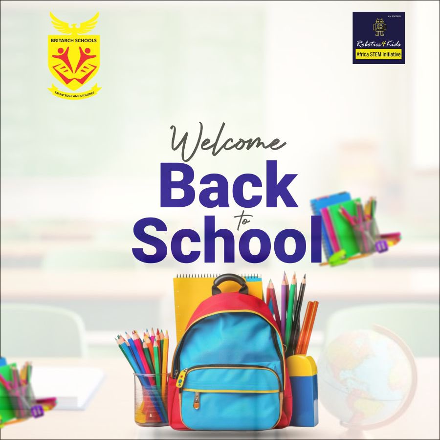 Robotics4kidz's tweet photo. Welcome back to school! 🎒✨

As a new academic session begins, we are excited to welcome our esteemed partner schools back to the classroom. 

We hope this term brings renewed energy, impactful learning experiences, and outstanding achievements for both teachers and students. https://t.co/02qZN8bhLc