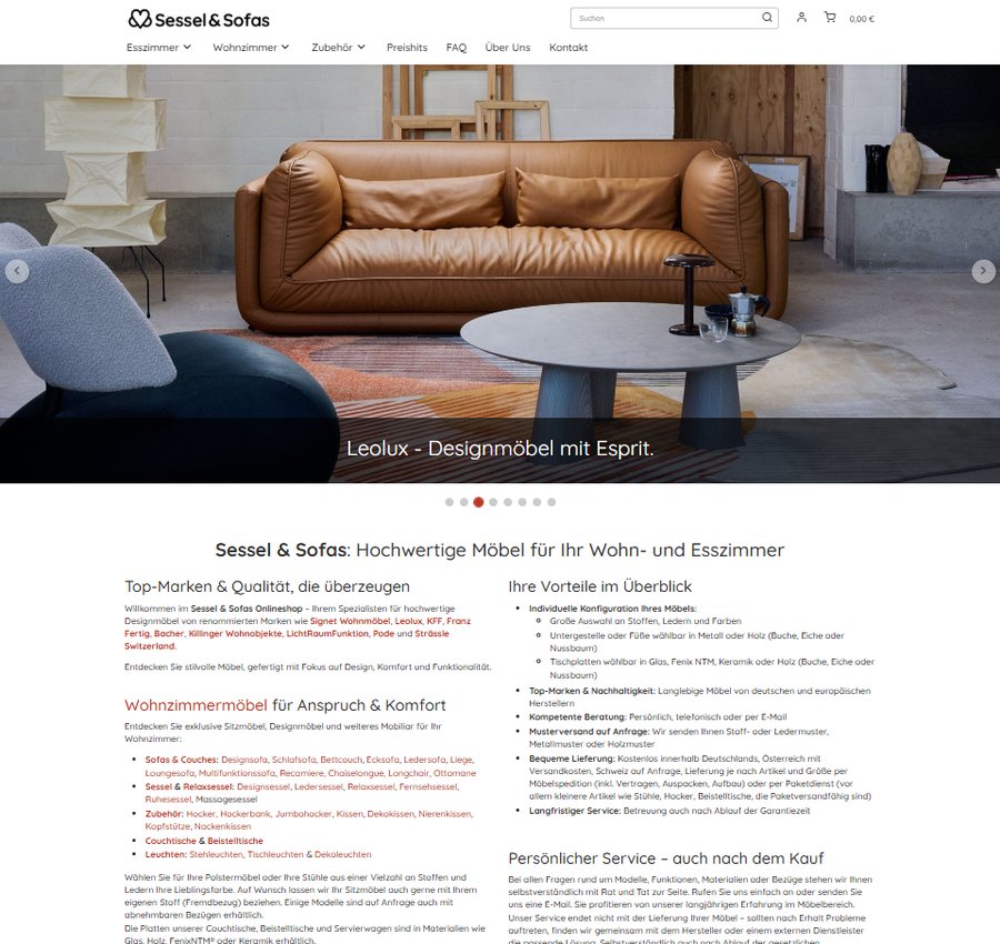 sesselundsofas's tweet photo. Wir wünschen allen ein frohes Neues Jahr 2026! 
Wir waren die letzten Tage damit beschäftigt unsere Onlineshopseite auf den neuesten Stand zu bringen. Nun läuft fast alles. Neueste Shopversion, neues Outfit und bessere Bedienbarkeit https://t.co/R9mb9qkikg https://t.co/HJs8vH4V54