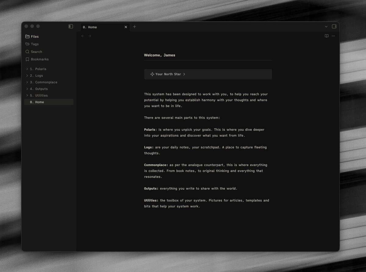 James Bedford tweet media