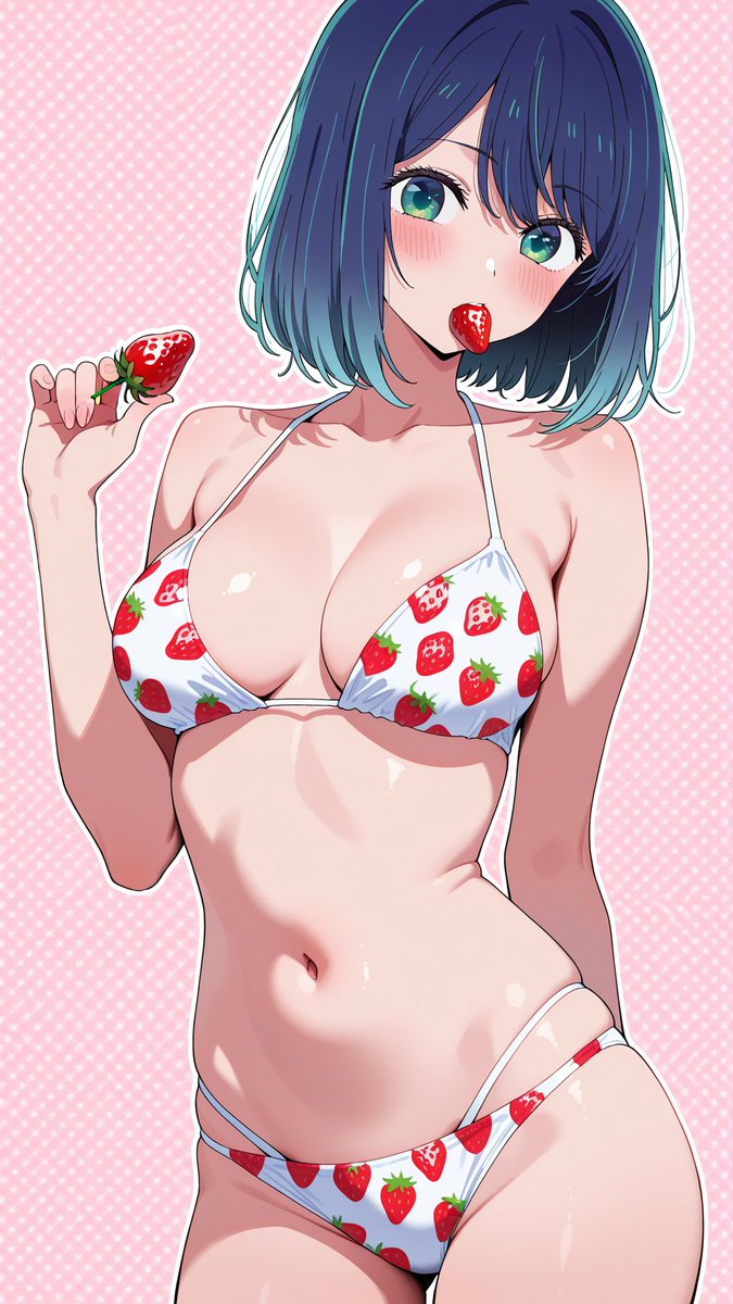 miyuai4rt_sub's tweet image. いちごの日
SFW content.
#Aiart️ #黒川あかね / 推しの子