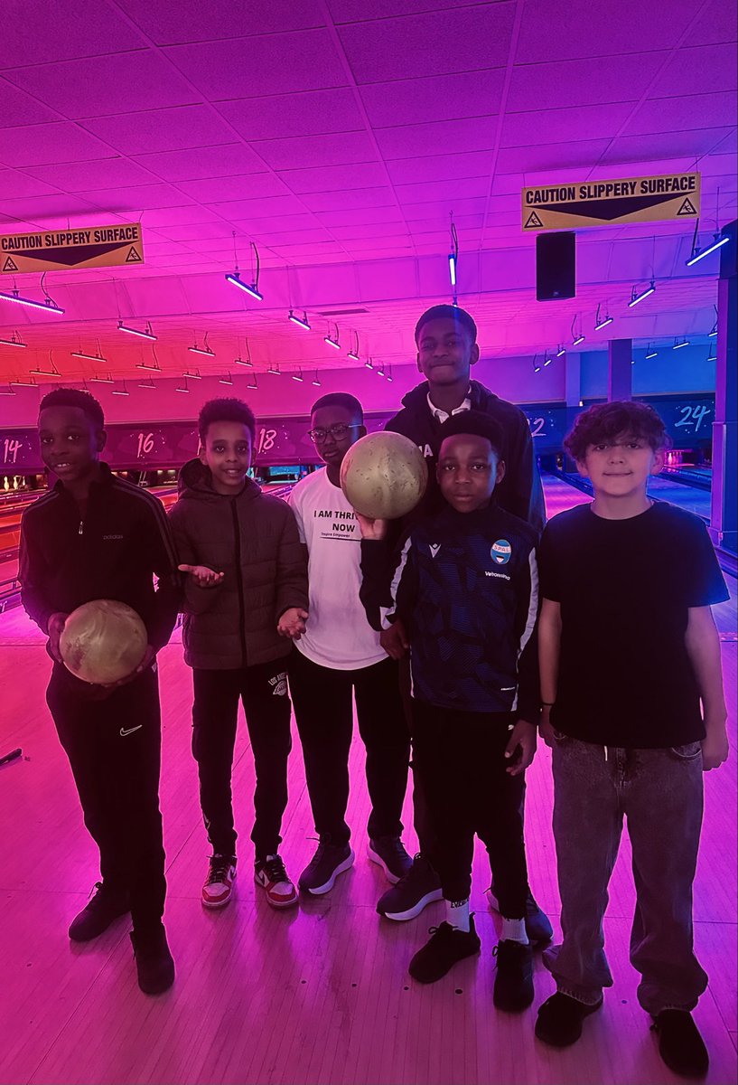 We have had a fun filled Christmas Break. Tenpin Bowling, a football tournament and plenty of youth club sessions for our young people to enjoy. 

Thanks to The <a href="/HUBBFoundation_/">The Hubb Foundation</a> for making it possible.