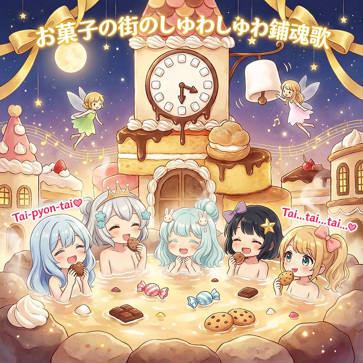 泡精霊すみちゃん tweet media