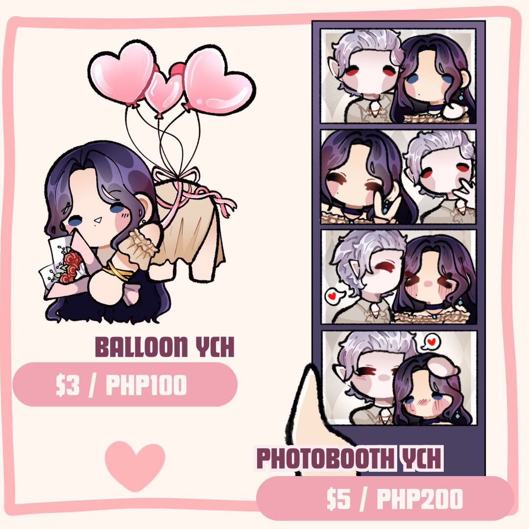 MiyaLilac's tweet photo. 💌VALENTINES DAY YCH ART COMMISSIONS!! 💌

DM if interested, other prices are pinned ^^

#vtuber #PHVtuber #ychcommission https://t.co/2LzKigNofU