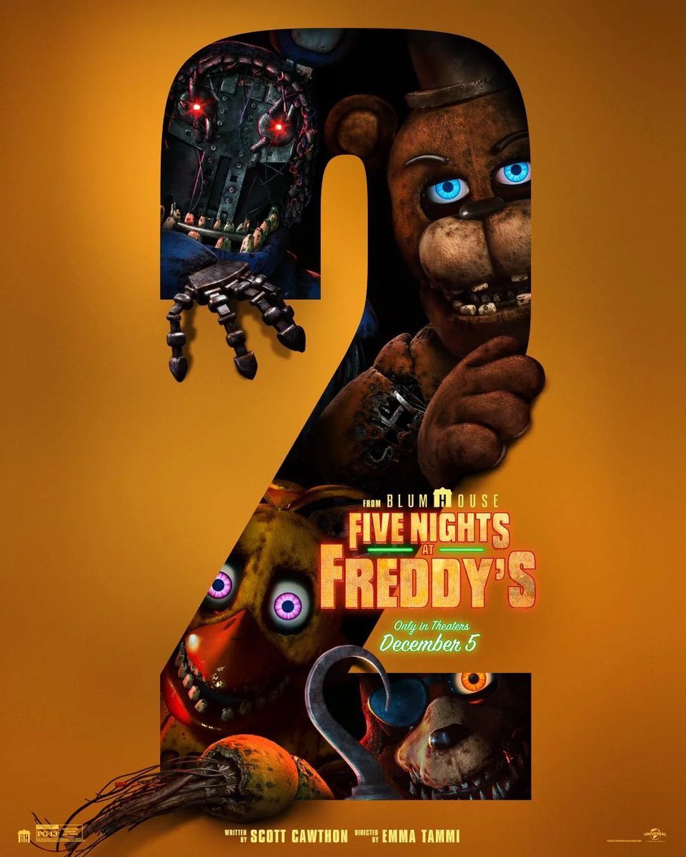 Elidosdrives05's tweet image. O filme ‘FIVE NIGHT AT FREDDY’S 2’ já está disponível em Full HD dublado no nosso drive!

Vou mandar na DM de quem curtir e der RT ✨