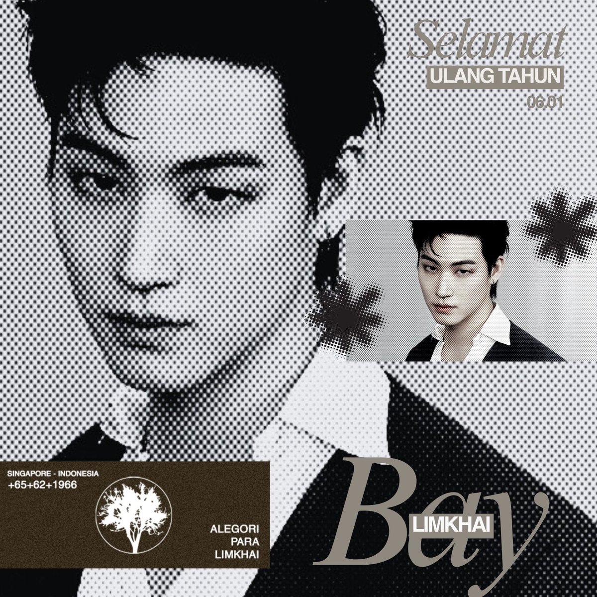 LIMKHAIANCESTRY's tweet image. ㅤ

SELAMAT ULANG TAHUN
BAY LIMKHAI
[ 06.01 ]

Doa  terbaik  untuk  putra   dan   putri
LIMKHAI.   Teruslah   bertumbuh   dan
mengakar kuat di sepanjang hidupmu.

ㅤ