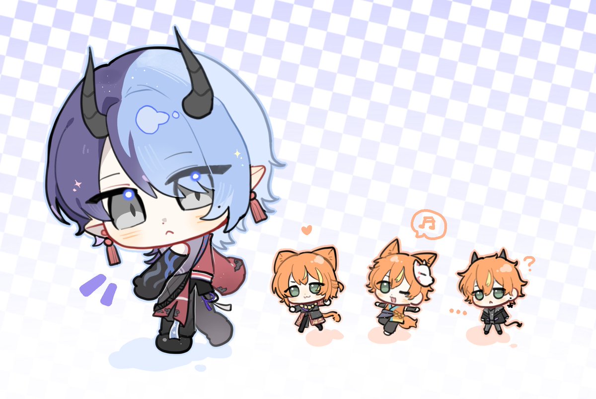 sparthur5's tweet photo. 冬彰😈🐱🦊👿 https://t.co/TZFshCBKIx