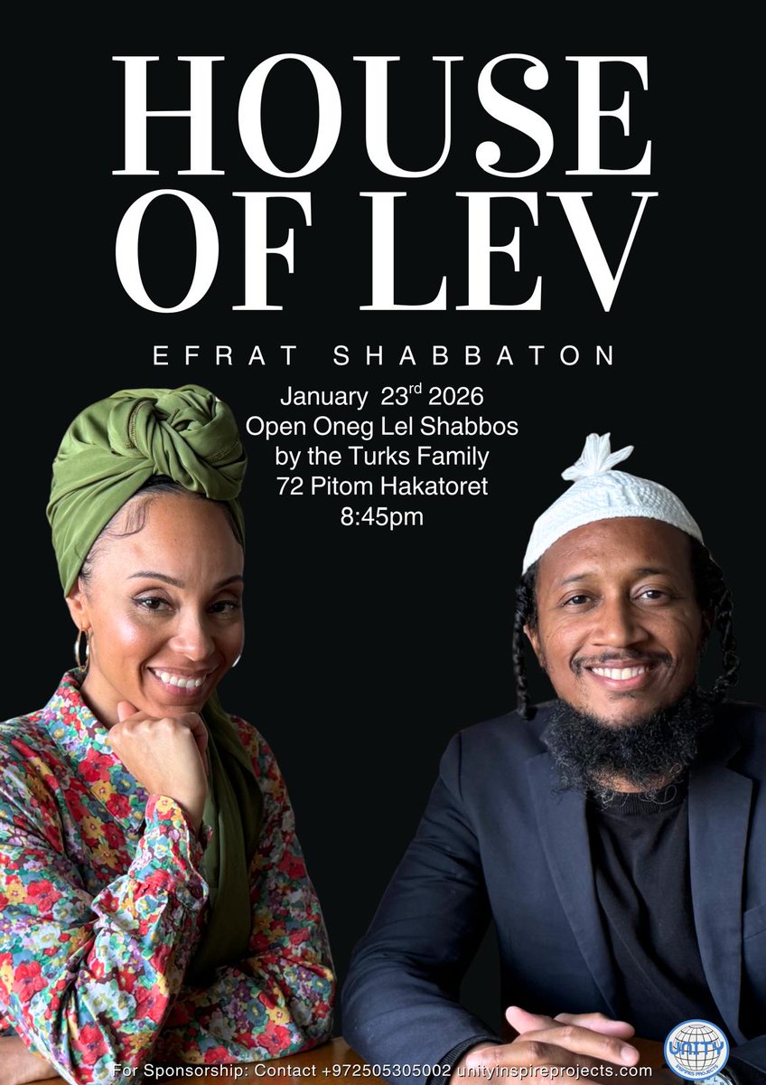 GoldsmithEli's tweet photo. @akivanachman too, we are all so excited...
DM for Awesome Shiurim details...
Still open to sponsors plz DM... 🙏Easy Partner Here - https://t.co/6h21e3TGXE
Unity Bookings x https://t.co/GNyxeTwst0
#houseoflev #akivanachman #unitybookings #shabbaton #efrat https://t.co/G9d3zudARD