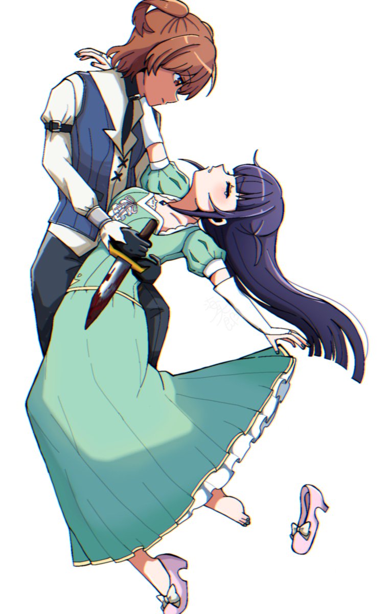 海月さんの絵と妄想が良かったので突貫で書いちったミゲカルです 1/2