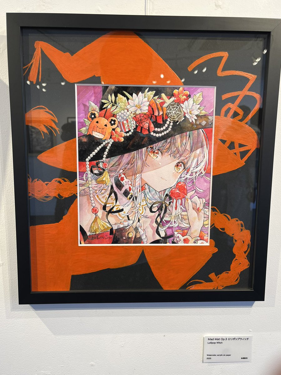 Cherryさま専用1月（原画）鈴の音が響く夜に【水彩画】ほか　6点おまとめ Cherryさま専用1月（原画）鈴の音が響く夜に【水彩画】ほか 6点お