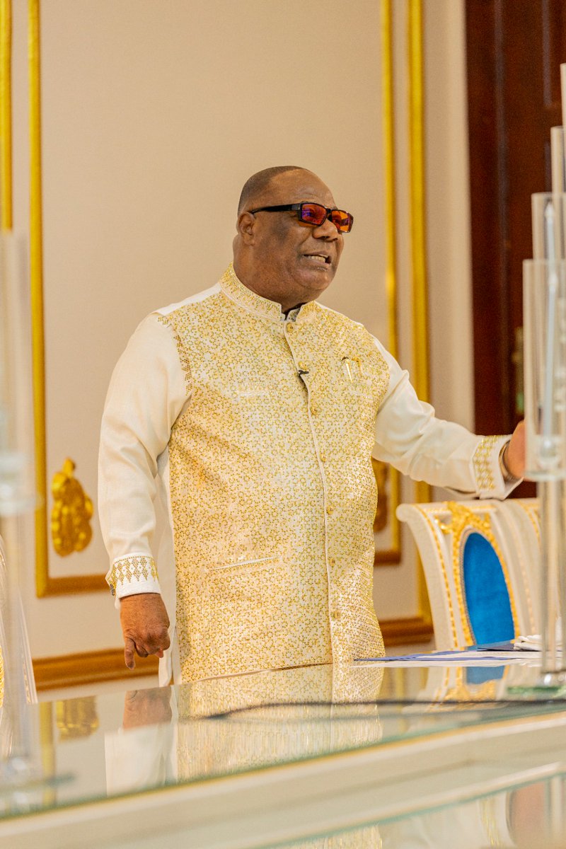 Be deliberate about the atmosphere you carry. Let Prayer set the tone of your day.
Hear me: your words carry creative power. Stop speaking your problems and start speaking your promise. If God said it, it is settled.

#ArchbishopNick