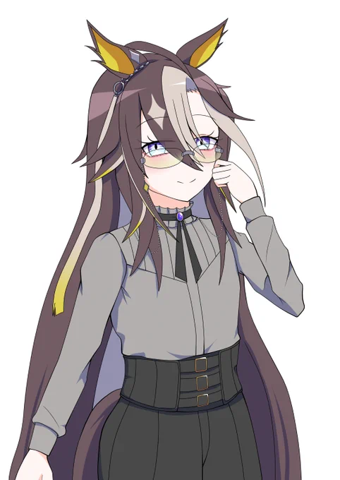 私服ジャーニーさん #ウマ娘