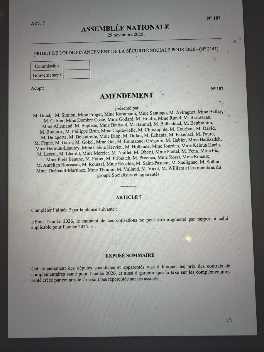 Jérôme Guedj tweet media