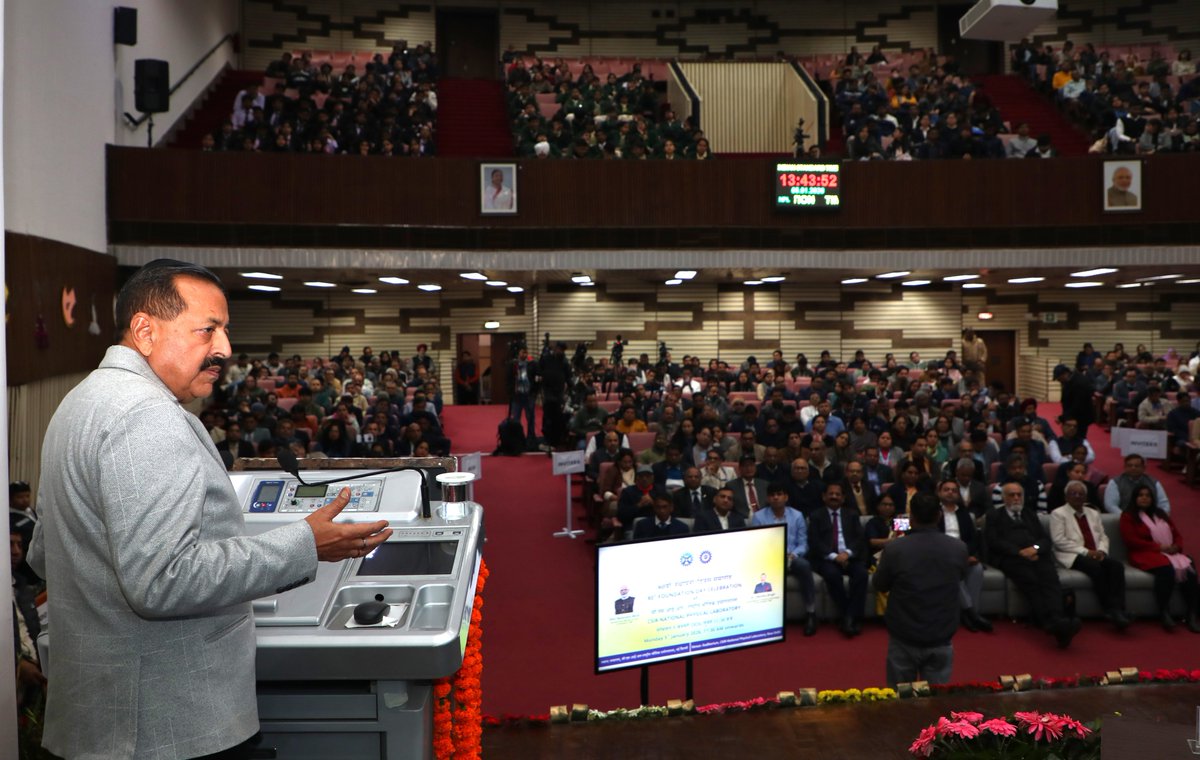 Dr Jitendra Singh tweet media