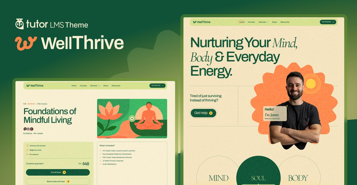 Tutor LMS tweet media