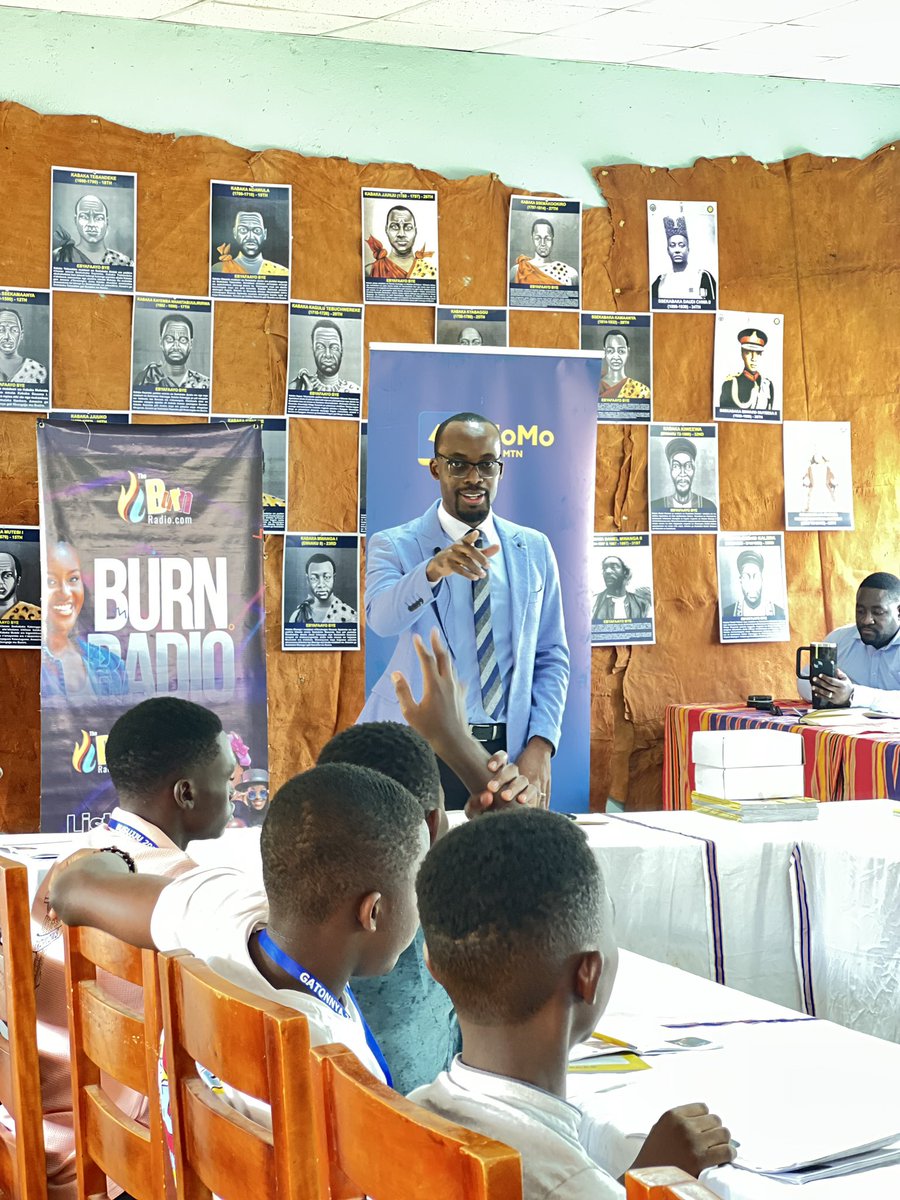 mtnug's tweet photo. .@TheBurnRadio3 and MTN Men at Work delivered a meaningful mentorship session for boys at Ekisaakaate Kya Nnaabagereka Gatonnya 2026, promoting Obuntubulamu as a foundation for mental wellness, resilience, and responsible leadership.

#Ekisaakaate2026 |#TogetherWeAreUnstoppable https://t.co/4Dk0LEgt74