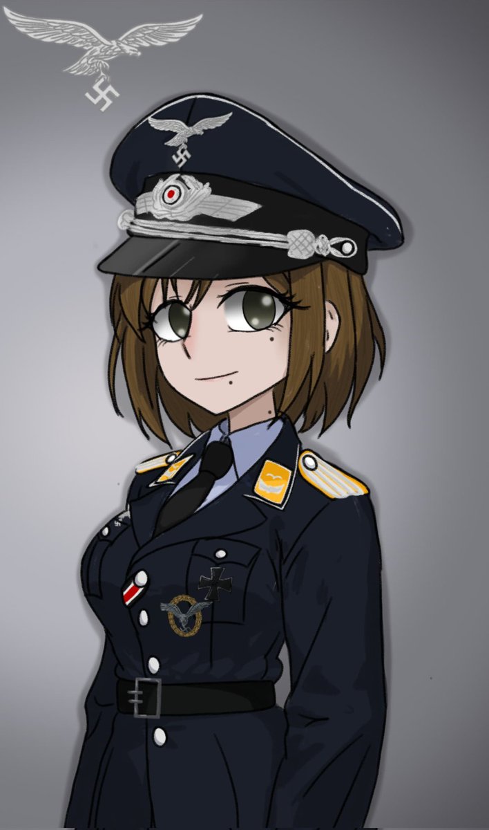 Luftwaffen Pilot Girl