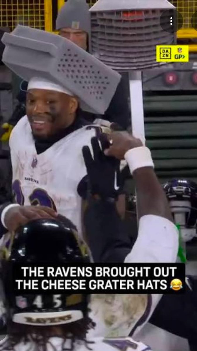 Well take you cheese graters and put them to use making a charcuterie plate to eat while watching packers in play offs. #RunhenryRun