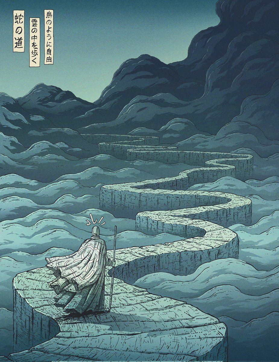 trying to follow the right path