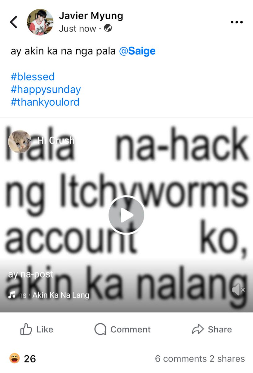 fourzmandu's tweet image. us, actually

a mini #daengsung filo au

where javi (jh) claims he's in a relationship with saige (sh), but their friends won't believe him