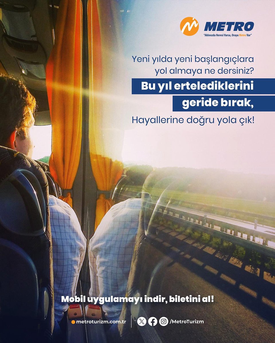 Metro Turizm tweet media