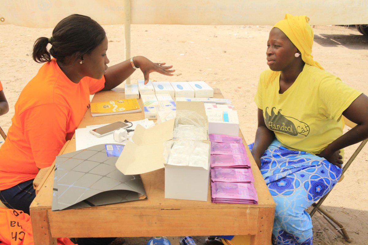 Every woman deserves clear information and real choices about her reproductive health. Access to modern #FamilyPlanning empowers women to decide if, when, and how many children to have. It’s healthcare - and a human right.