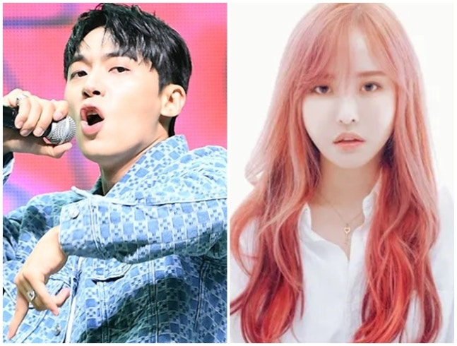 It was revealed that #TEENTOP #Changjo and #Kasper are in a relationship.

Kasper was SMTM, Unpretty Rapstar, Society Game contestant, and she's behind the beauty brand Glow, aou, and Hemeko.

m.entertain.naver.com/now/article/41…
#KoreanUpdates VF