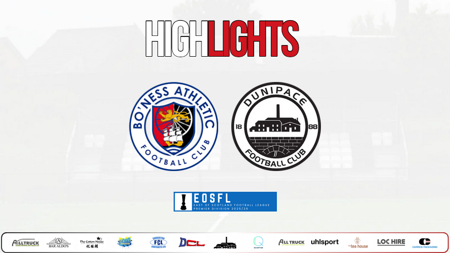 Dunipace FC tweet media