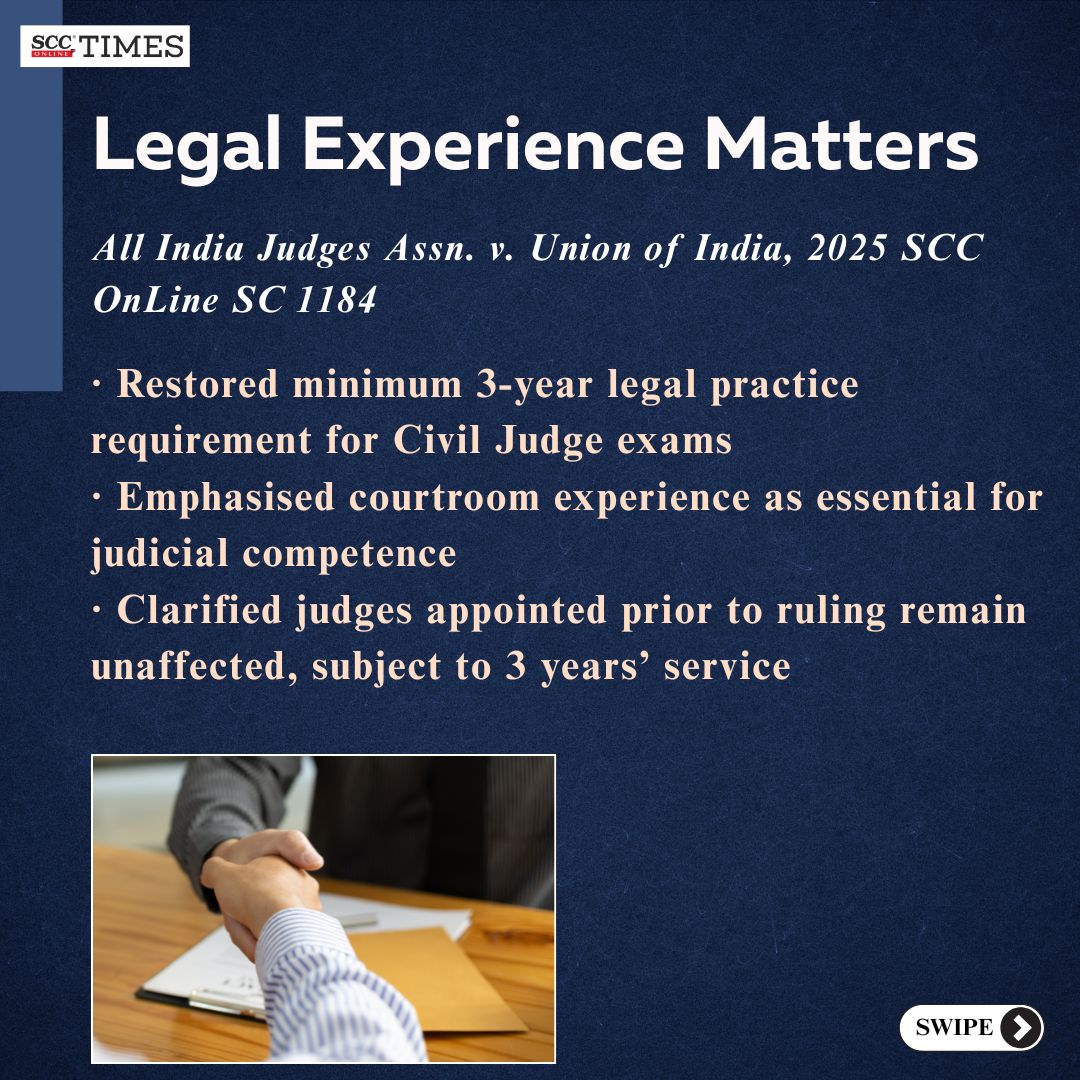 scconline_'s tweet photo. Here’s a quick look at the Top 10 Supreme Court rulings that defined the year, shaping rights, governance, and the rule of law.

#SupremeCourtIndia #IndianJudiciary #LegalUpdates #TopJudgments2025 #LatestSupremeCourtRulings #SCCTimes #IndianLaw #LegalNews #LandmarkJudgments https://t.co/fqpaXhNbbx