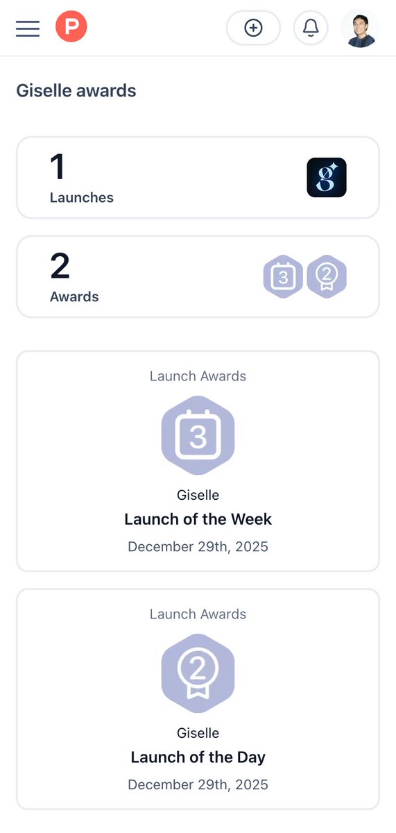 codenote_net's tweet photo. Product Huntでの結果発表！🎉

🥈 Daily 2位 🥉 Weekly 3位

応援してくださった皆さま、本当にありがとうございました！🙏✨ 
素晴らしいプラットフォームを提供してくれたProduct Huntにも心から感謝します。

さらなる高みを目指して頑張ります！🔥 https://t.co/WXwzMH9WO9