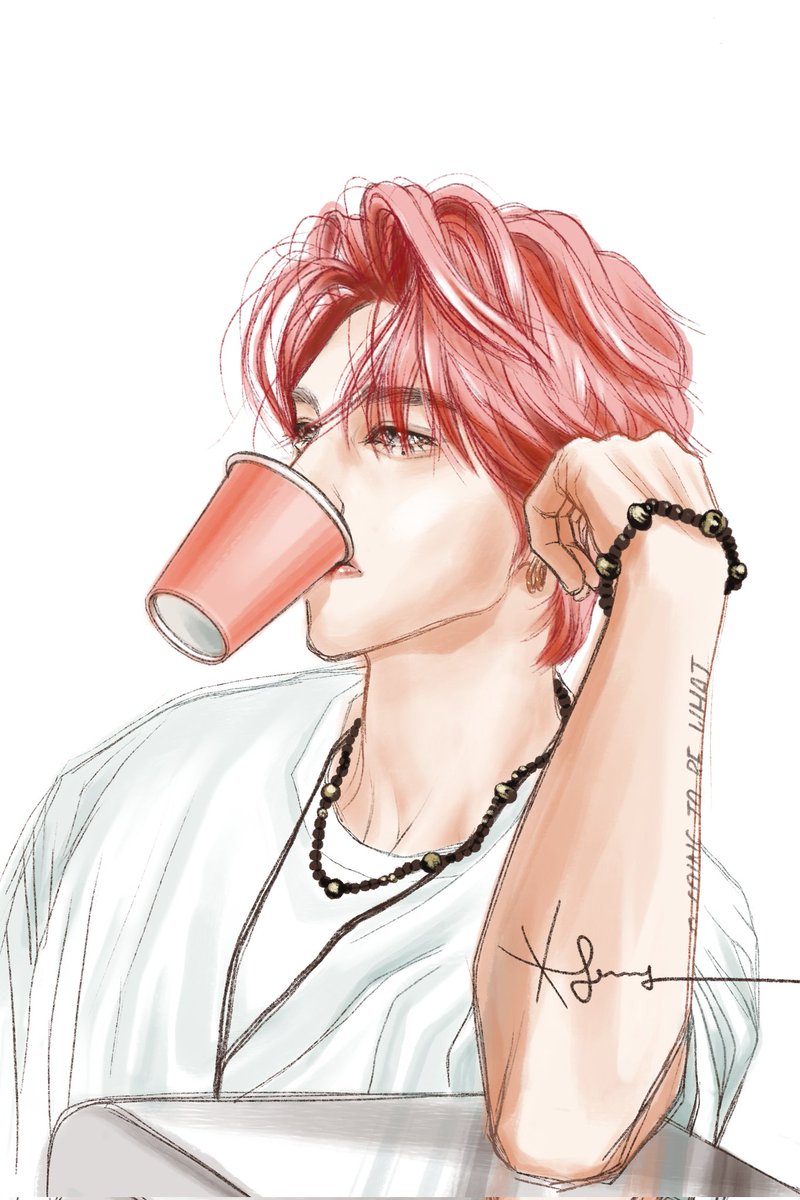 보고싶다고 
그립다고 ...

그리워서 그려 봤어 
그림의 어원이 그리움이래 ㅠ ㅜ 
　
잘 지내고 있기를 

#원서 #곤 #GON #LEEWONSEO